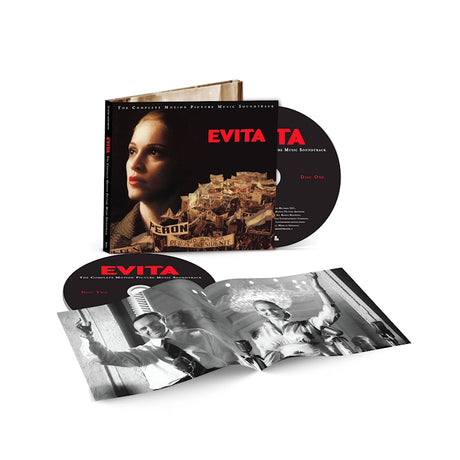 Madonna - Evita: the complete motion pic (CD) - Velvet Music