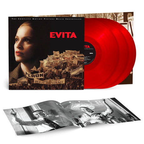 Madonna - Evita: the complete motion pic (LP) - Velvet Music