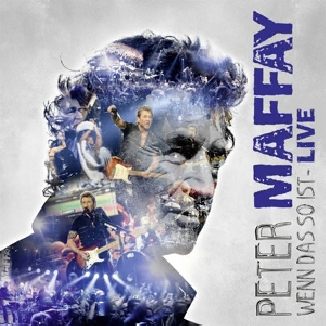 Peter Maffay - If that's the case - live (LP)