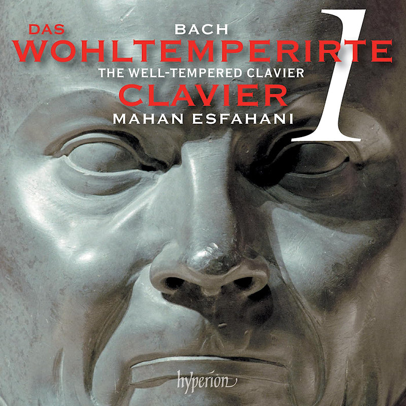 Mahan Esfahani - Bach: The Well-Tempered Clavier, Book 1 (CD)