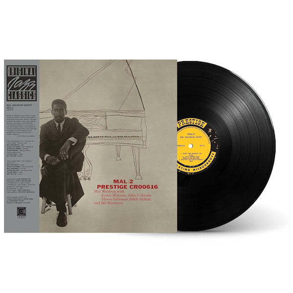 Mal Waldron Sextet - Mal/2 (LP) - Velvet Music