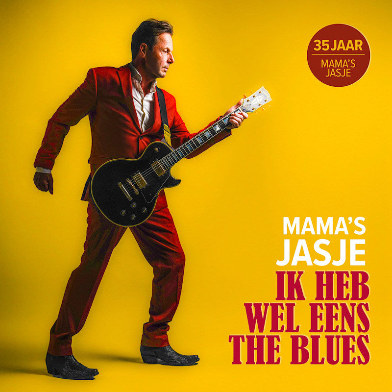 Mamas Jasje - Ik heb wel eens de blues (CD) - Velvet Music