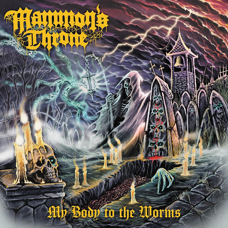 Mammons Throne - My body to the worms (CD)