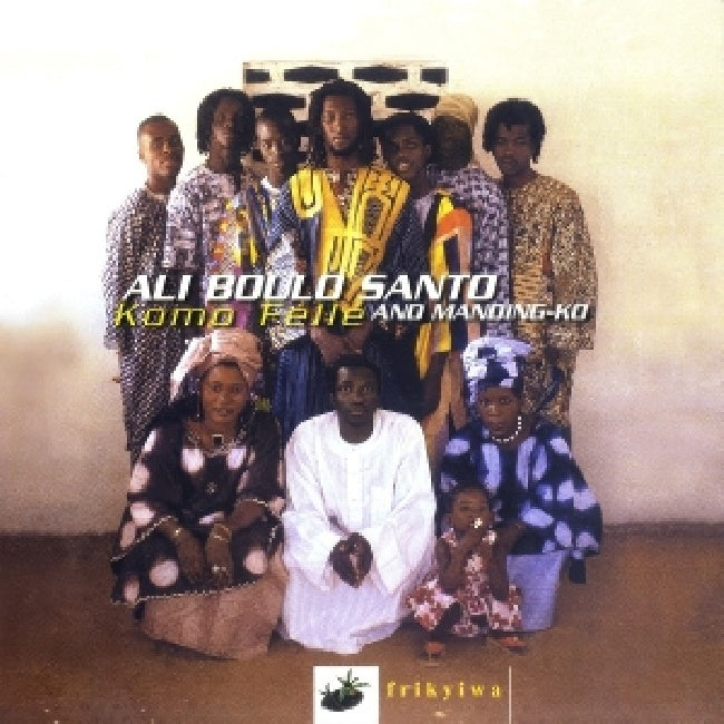 Ali Boulo Santo & Manding -ko - Komo félé (CD) - Velvet Music