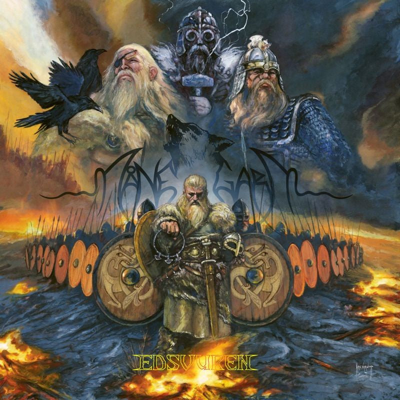 Manegarm - Oathfire (CD)