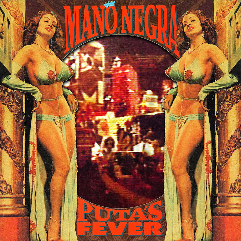 Mano Negra - Puta's fever (LP)