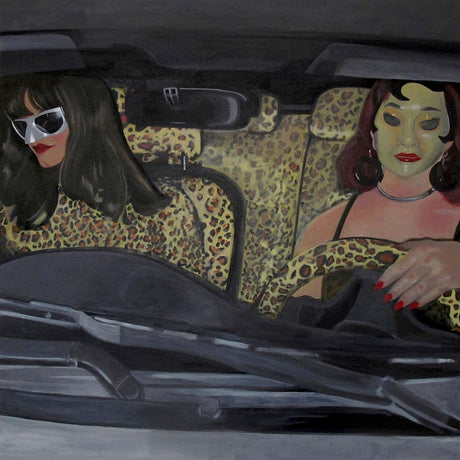 Marci - Mask lady and lady night girl (LP) - Velvet Music