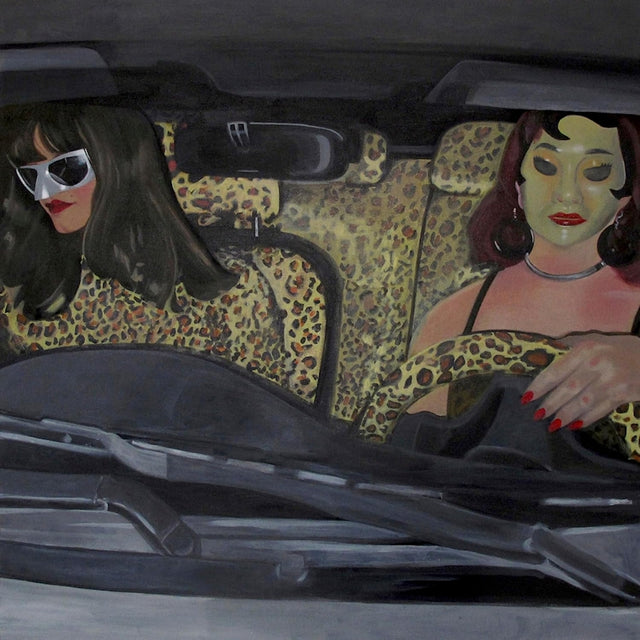 Marci - Mask lady and lady night girl (LP) - Velvet Music