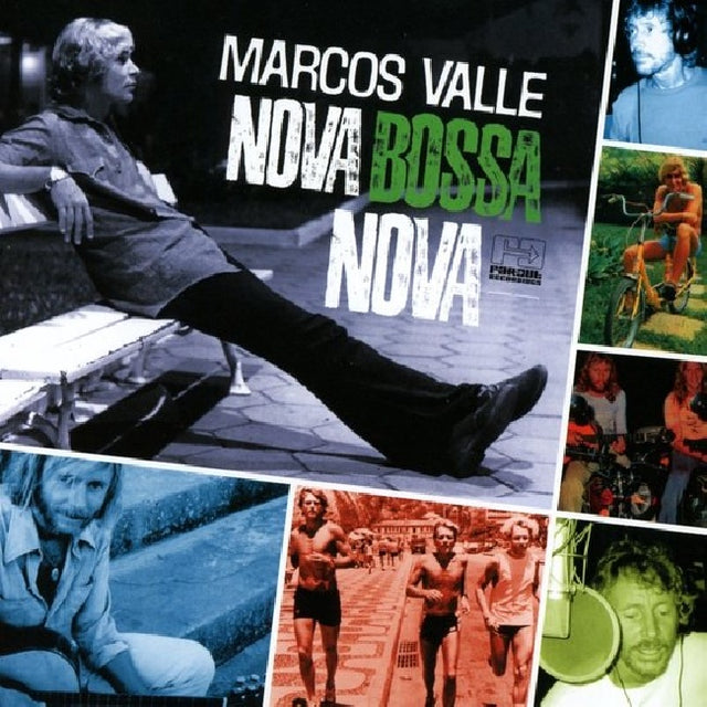 Marcos Valle - Nova bossa nova (LP) - Velvet Music