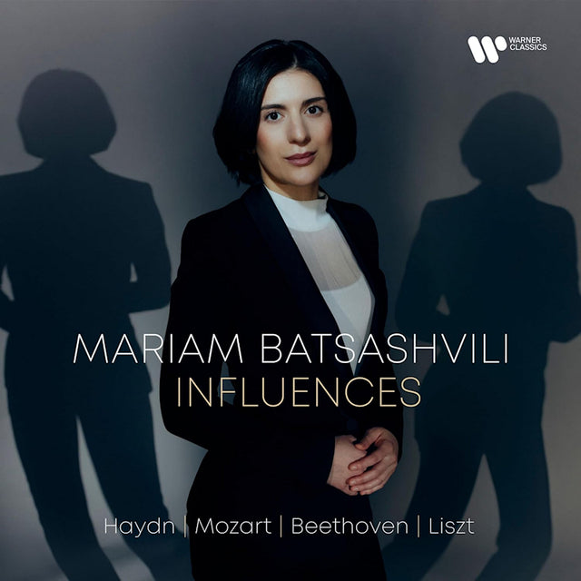 Mariam Batsashvili - Influences (CD) - Velvet Music