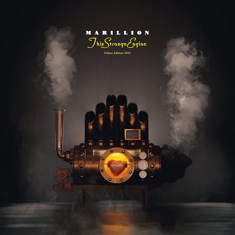 Marillion - This strange engine (édition deluxe 2024) (LP)