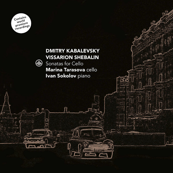 Marina Tarasova / Ivan Sokolov - Sonatas for cello (CD)