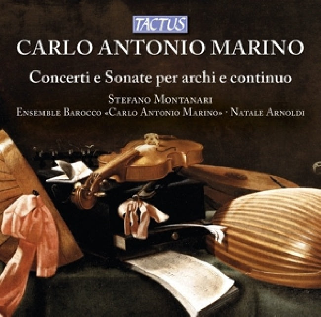 C.a. Marino - Concerti e sonate per archi e continuo (CD) - Velvet Music