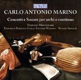 C.a. Marino - Concerti e sonate per archi e continuo (CD) - Velvet Music