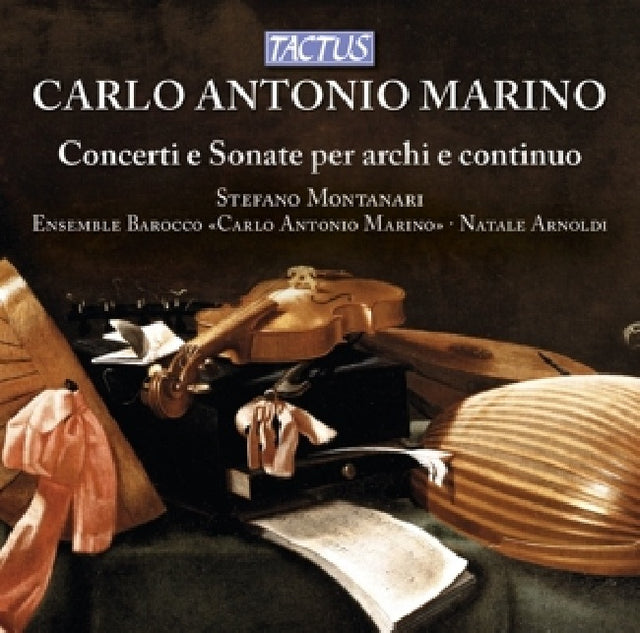 C.a. Marino - Concerti e sonate per archi e continuo (CD) - Velvet Music