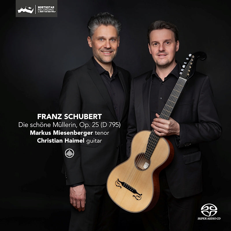 Miesenberger, Markus | Haimel, Christian - Die schone müllerin (sacd) (SACD hybride) - Velvet Music