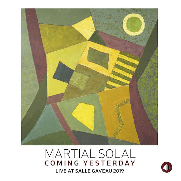 Martial Solal - Coming yesterday - live at salle gaveau 2019 (LP) - Velvet Music