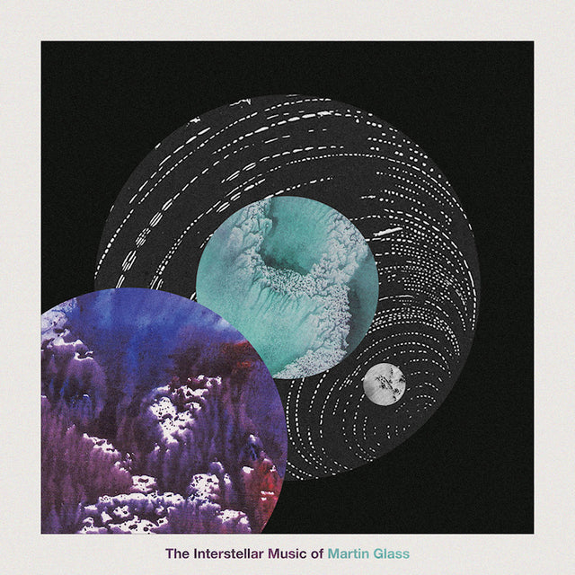 Martin Glass - The instellar music of martin glass (LP) - Velvet Music