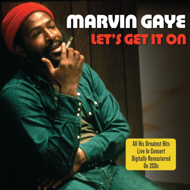Marvin Gaye - Let's get it on -live- (CD) - Velvet Music