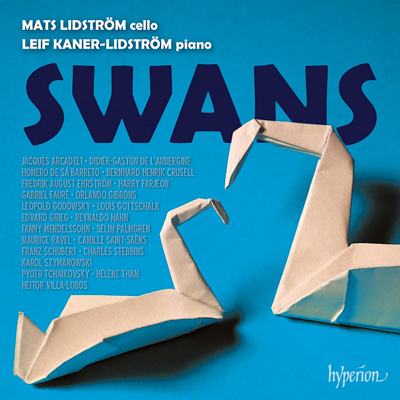 Leif Kaner Mats Lidström - Lidström - Swans (CD)