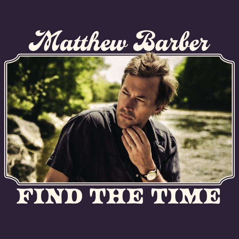 Matthew Barber - Find the time (CD) - Velvet Music