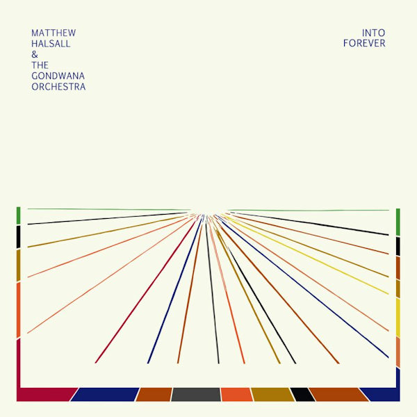 Matthew Halsall & The Gondwana Orchestra - Into forever (CD)