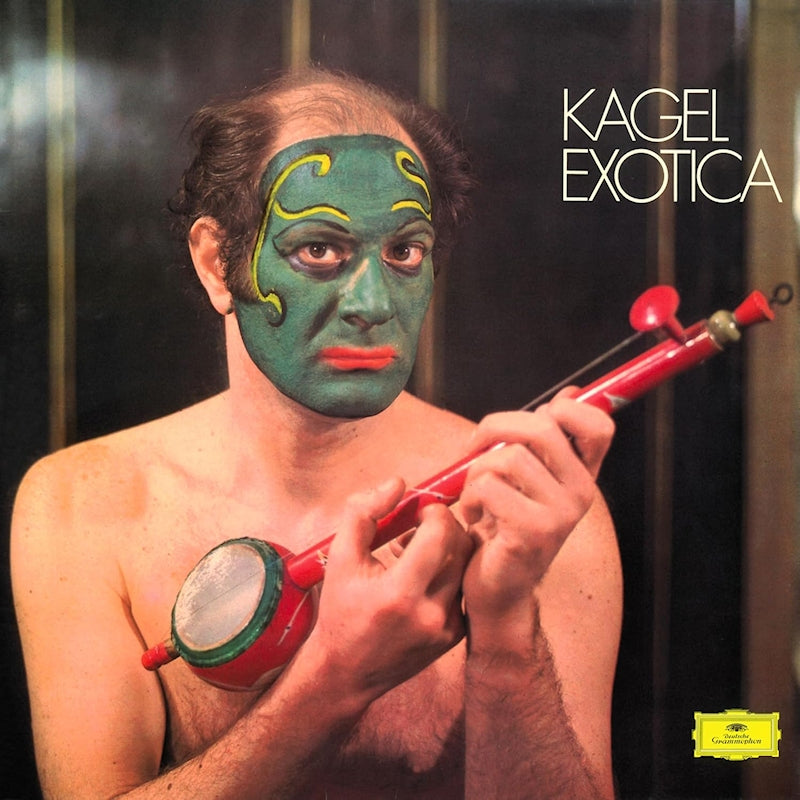 Mauricio Kagel - Kagel: exotica (LP) - Velvet Music