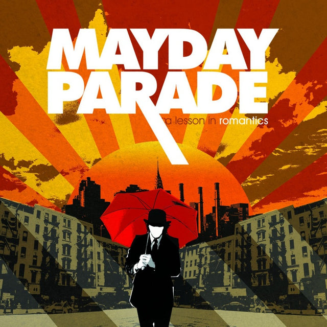 Mayday Parade - A lesson in romantics (coloured) (LP) - Velvet Music
