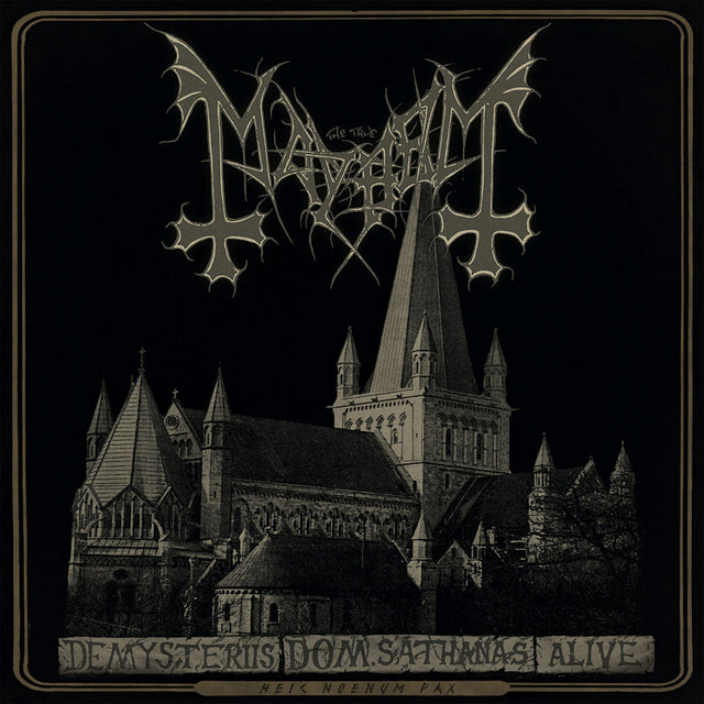 Mayhem - De mysteriis dom sathanas alive (CD) - Velvet Music