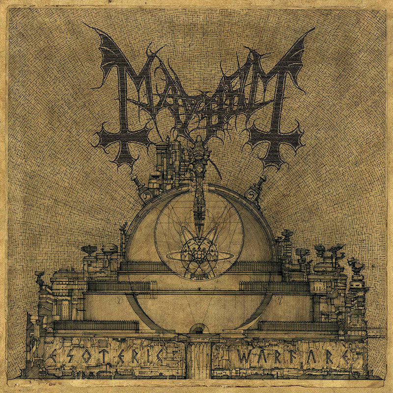 Mayhem - Esoteric warfare (LP)
