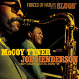 McCoy Tyner / Joe Henderson - Forces of nature: live at slugs' (LP)