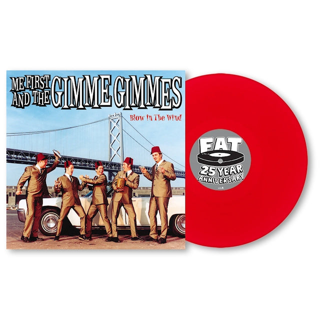 Me First And The Gimme Gimmes - Blow in the wind (LP) - Velvet Music