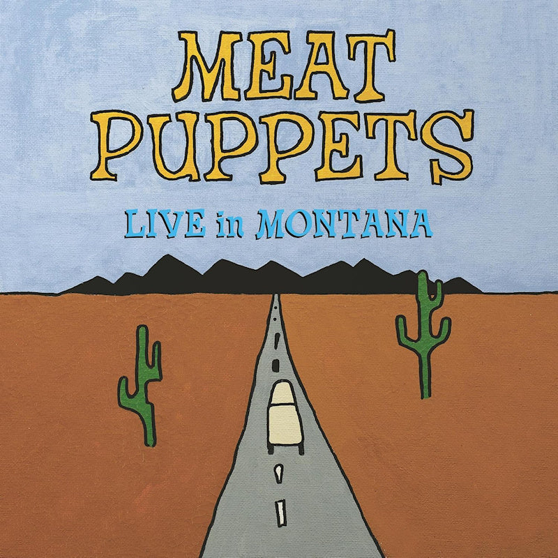 Meat Puppets - Live in montana (LP) - Velvet Music