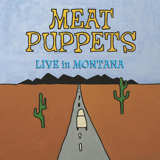 Meat Puppets - Live in montana (LP) - Velvet Music