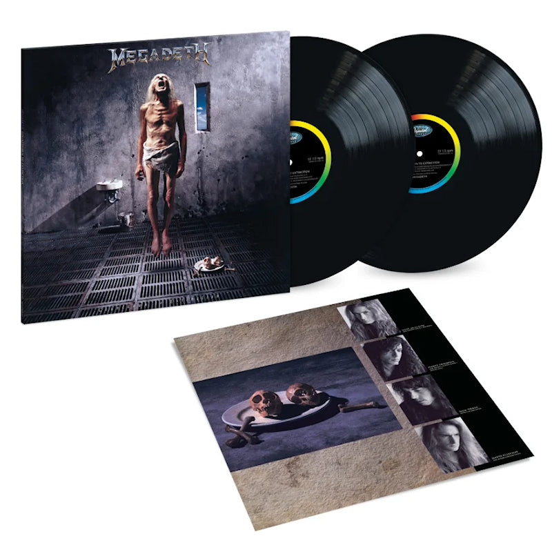 Megadeth - Countdown to extinction (LP)