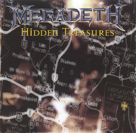 Megadeth - Hidden Treasures (CD) - Velvet Music
