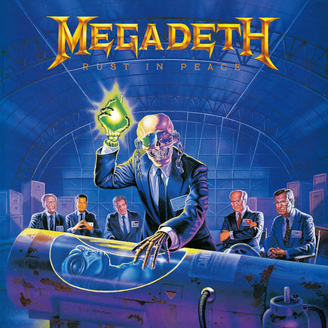 Megadeth - Rust in peace (LP) - Velvet Music