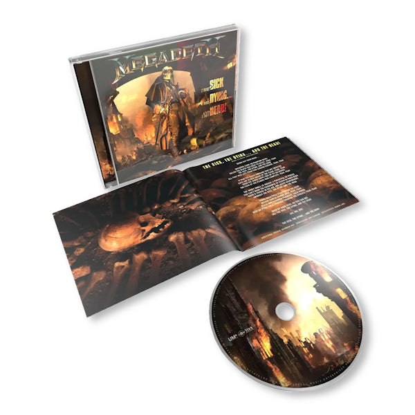 Megadeth - Sick, the dying... and the dead! (CD) - Velvet Music