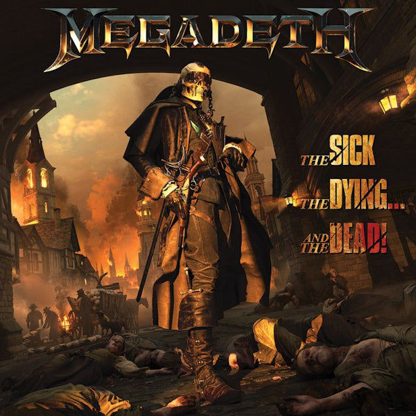 Megadeth - The sick, the dying... and the dead! (LP) - Velvet Music