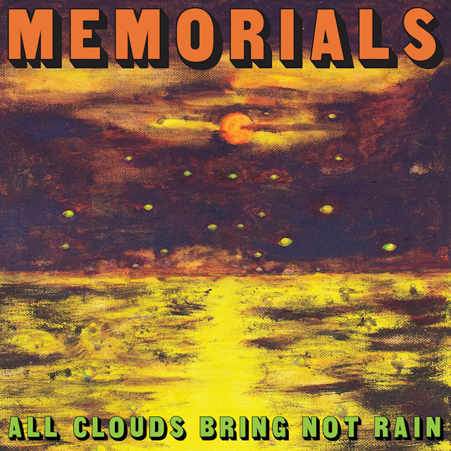 Memorials - All clouds bring not rain (orange) (LP) - Velvet Music