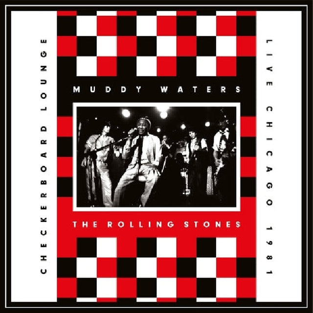 Muddy Waters The Rolling Stones - Live at the checkerboard lounge (LP) - Velvet Music