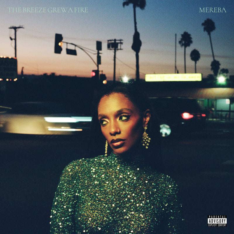 Mereba - The breeze grew a fire (summer sky colored vinyl) (LP)