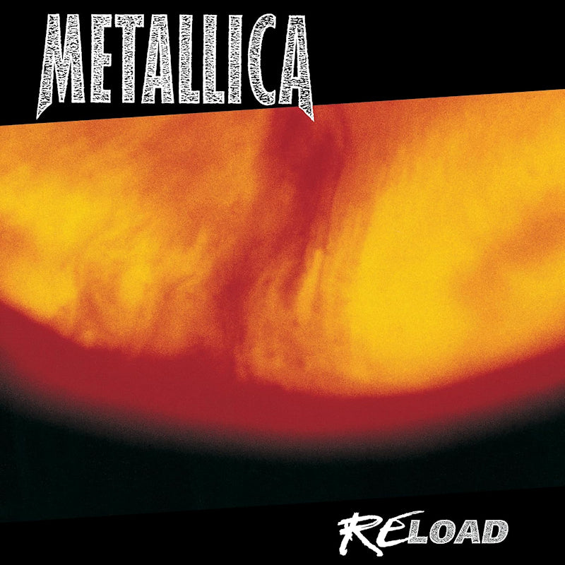 Metallica - Reload (Yellow Coloured Vinyl LP)