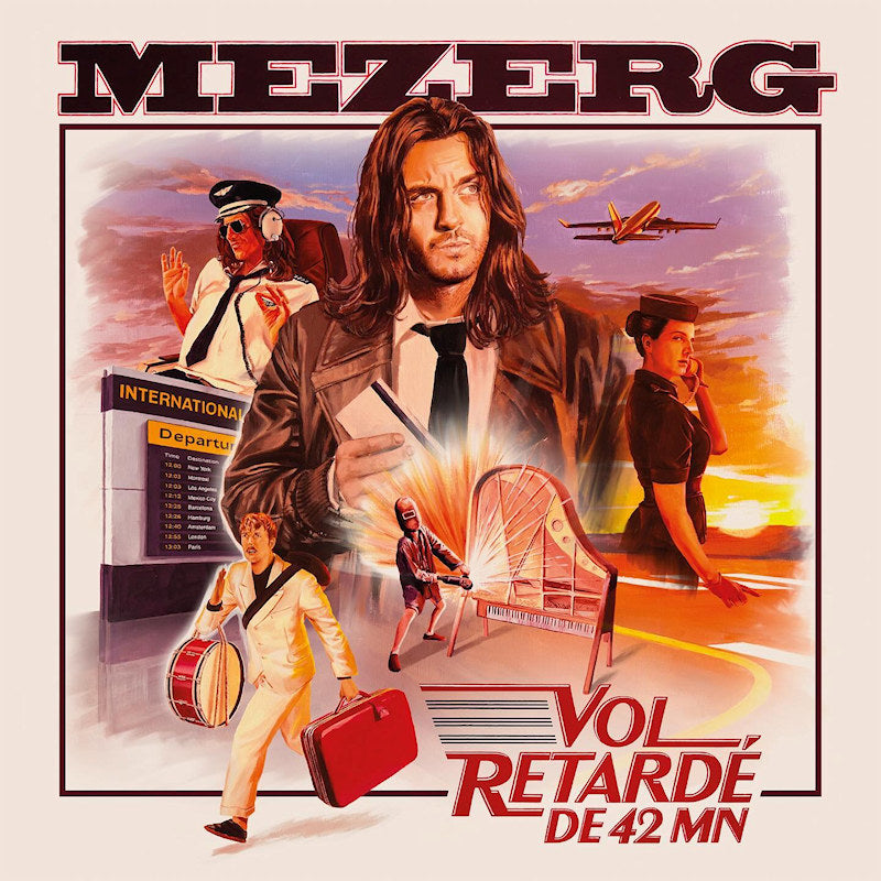 Mezerg - 42 min delay (CD)
