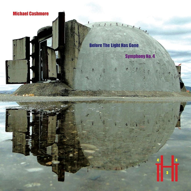 Michael Cashmore - Before the light has gone (symphony no. 4) (LP) - Velvet Music