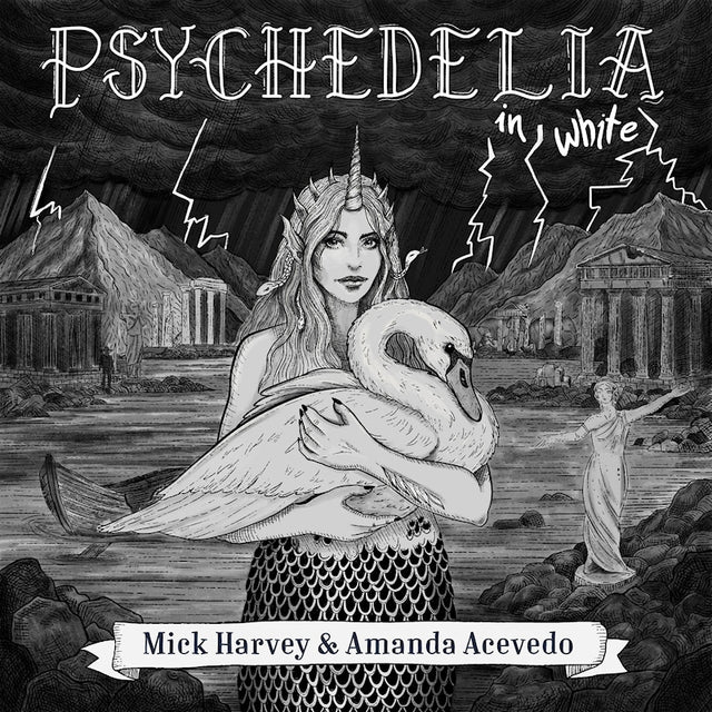 Mick Harvey & Amanda Acevedo - Psychedelia in white (CD) - Velvet Music