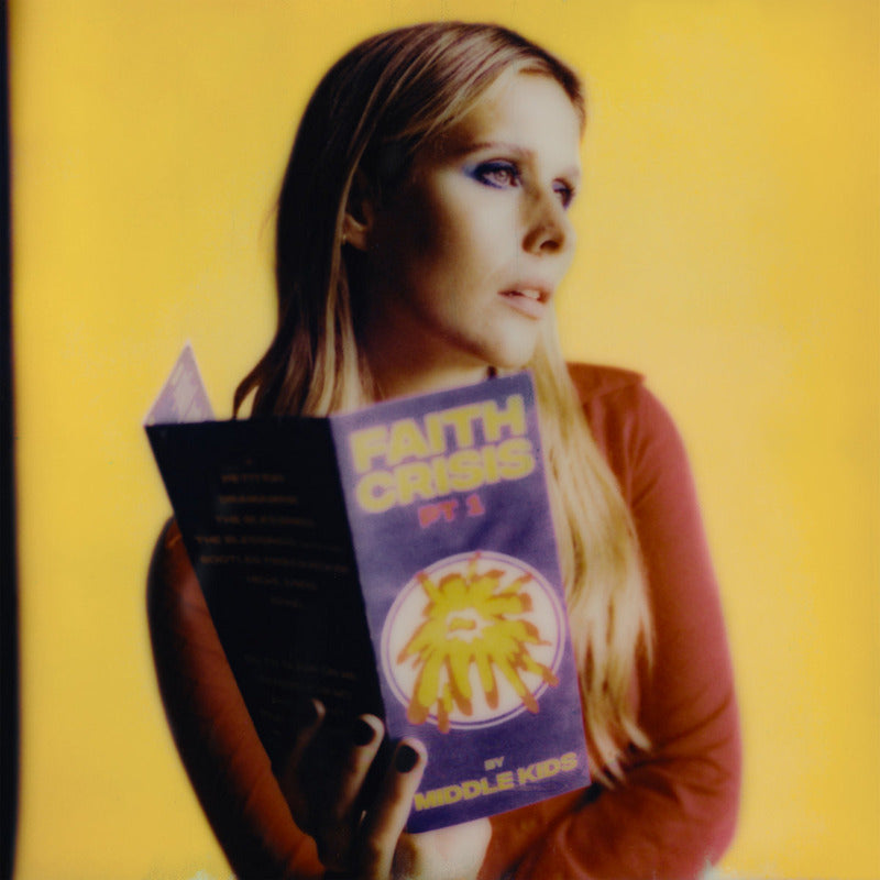 Middle Kids - Faith crisis pt. 1 -blue/yellow vinyl- (LP) - Velvet Music