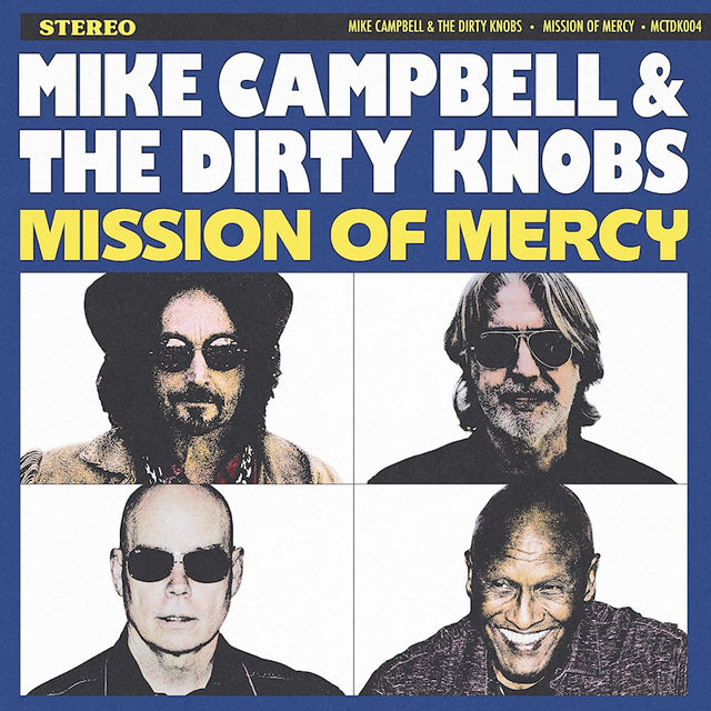 Mike Campbell & The Dirty Knobs - Mission of mercy (CD) - Velvet Music