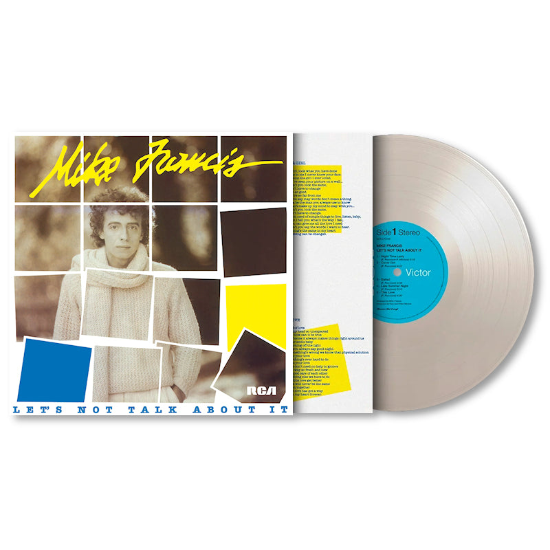 Mike Francis - Let's not talk about it (LP)