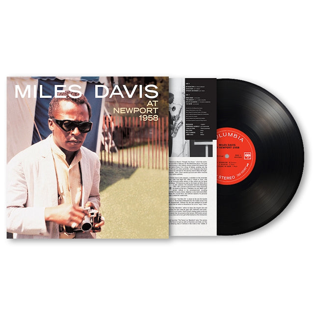 Miles Davis - At newport 1958 (LP) - Velvet Music